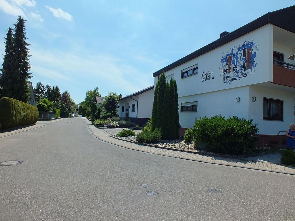 Gaestehaus Mueller Bad Schonborn Exteriör bild