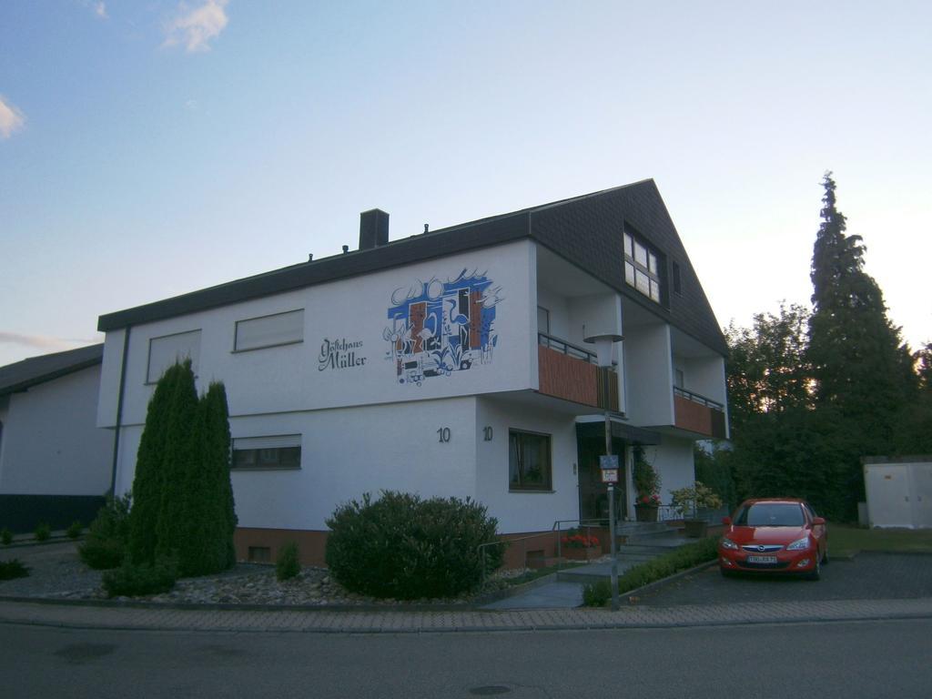 Gaestehaus Mueller Bad Schonborn Exteriör bild