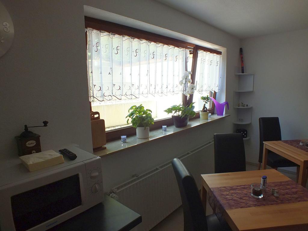 Gaestehaus Mueller Bad Schonborn Exteriör bild